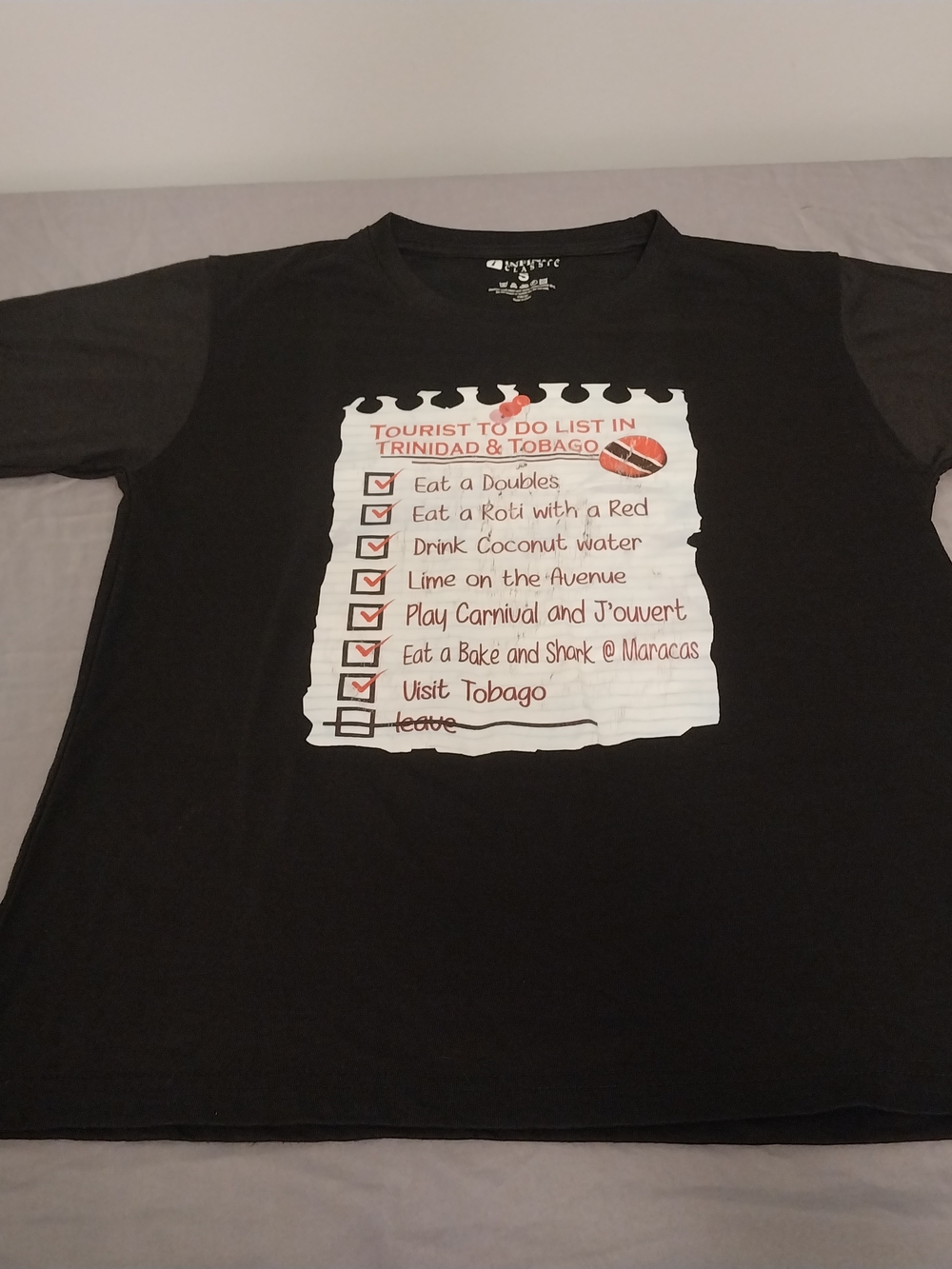 Infiniti Classic Trinidad Tobago T-Shirt. #0119